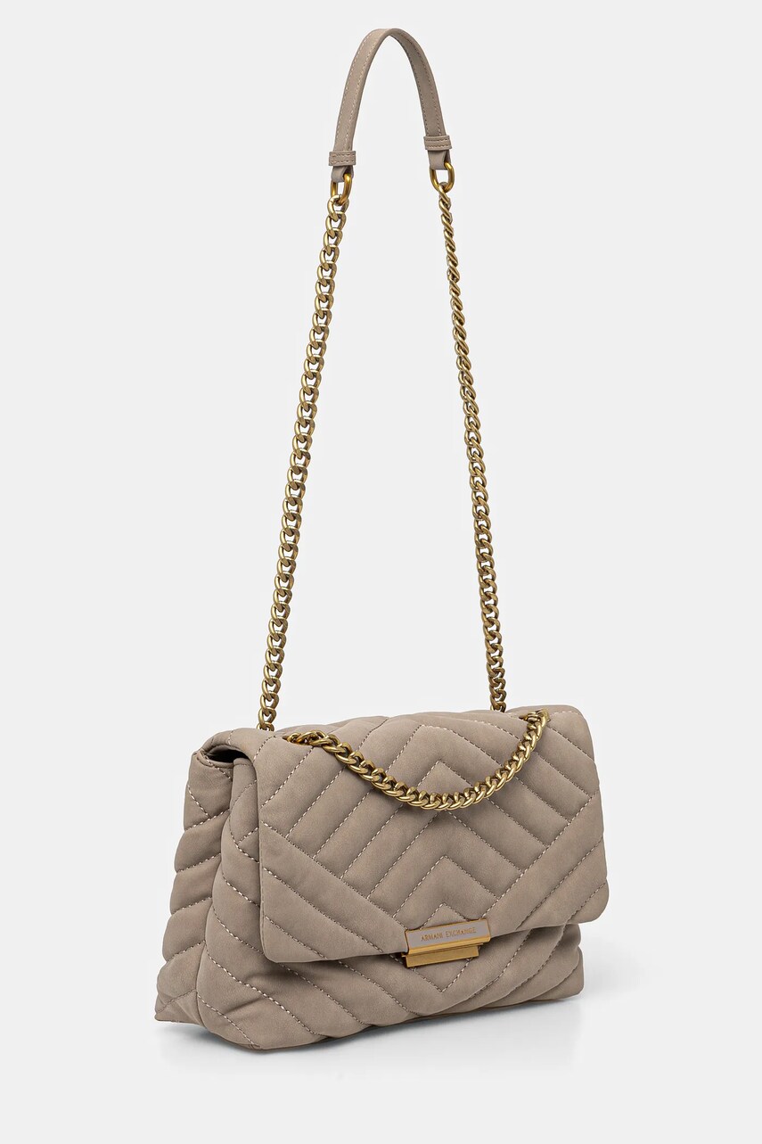 Сумочка Armani Exchange колір коричневий XW000355 AF12448