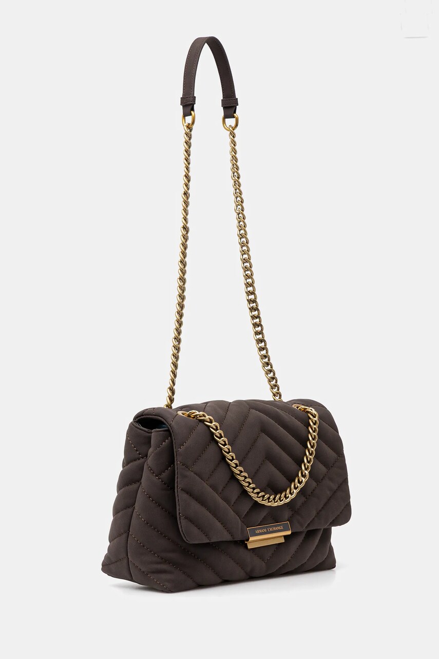 Сумочка Armani Exchange колір коричневий XW000355 AF12448