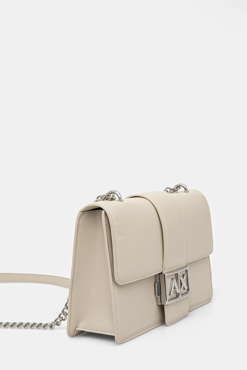 Сумочка Armani Exchange колір бежевий XW000070 AF12039