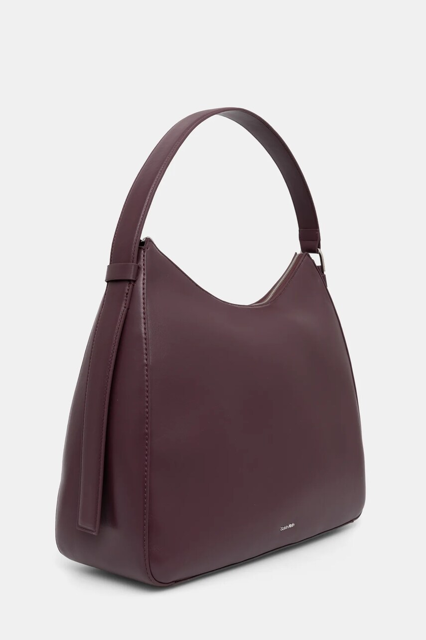 Сумочка Calvin Klein колір бордовий K60K612766