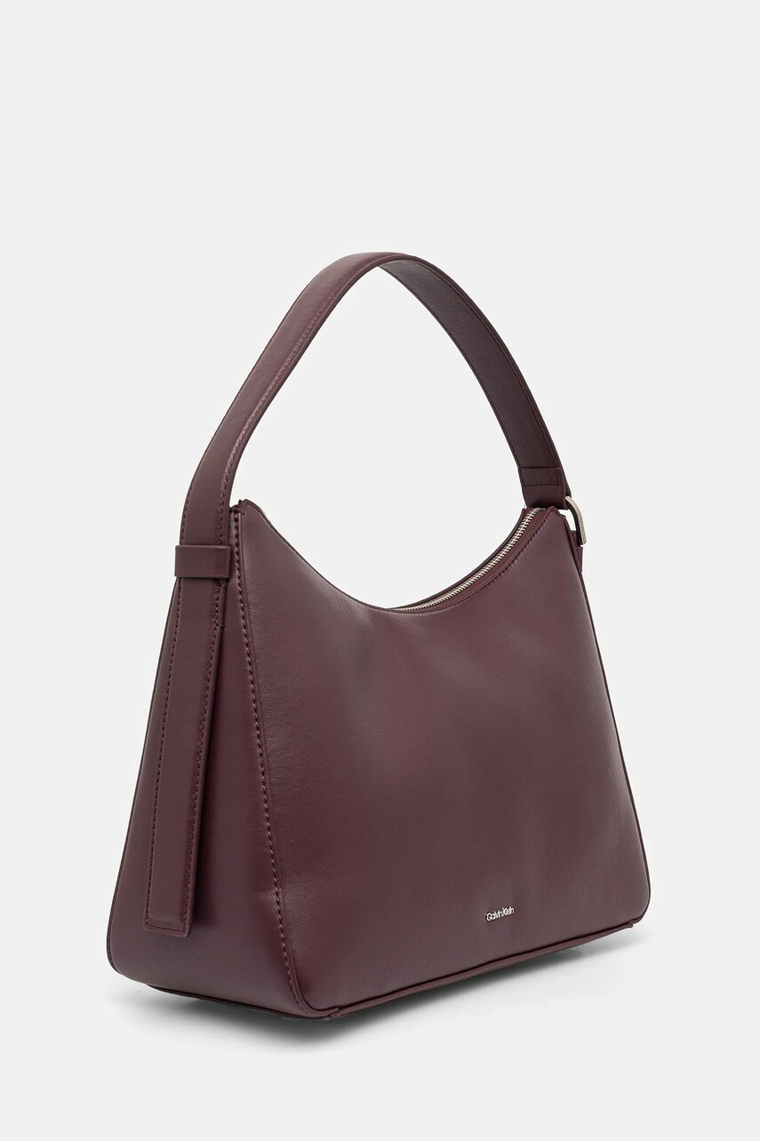 Сумочка Calvin Klein колір бордовий K60K612770