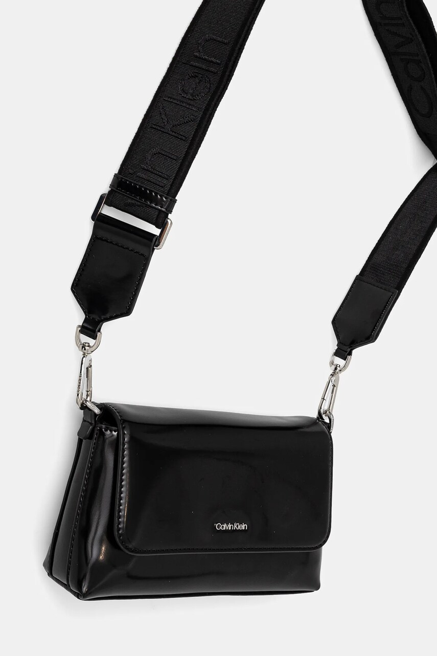 Сумочка Calvin Klein колір чорний K60K612772