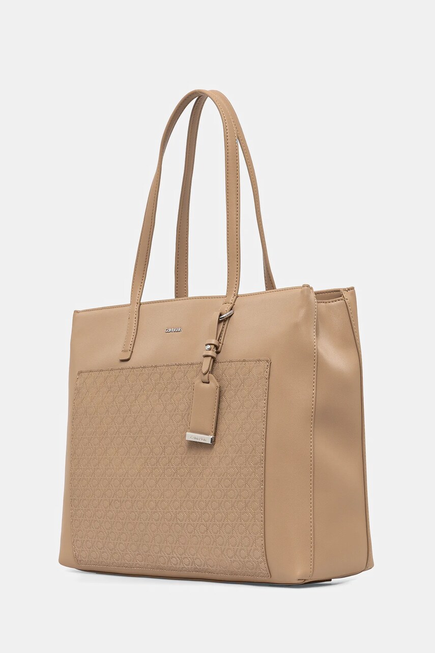 Сумочка Calvin Klein колір бежевий K60K612774