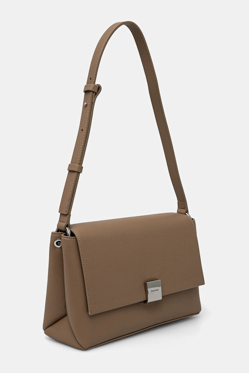 Сумочка Calvin Klein колір коричневий K60K612783