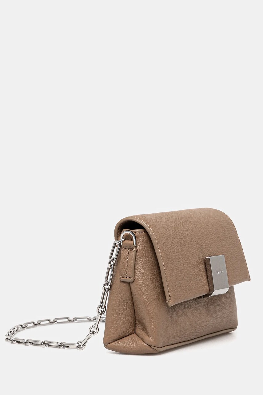 Сумочка Calvin Klein колір коричневий K60K612785