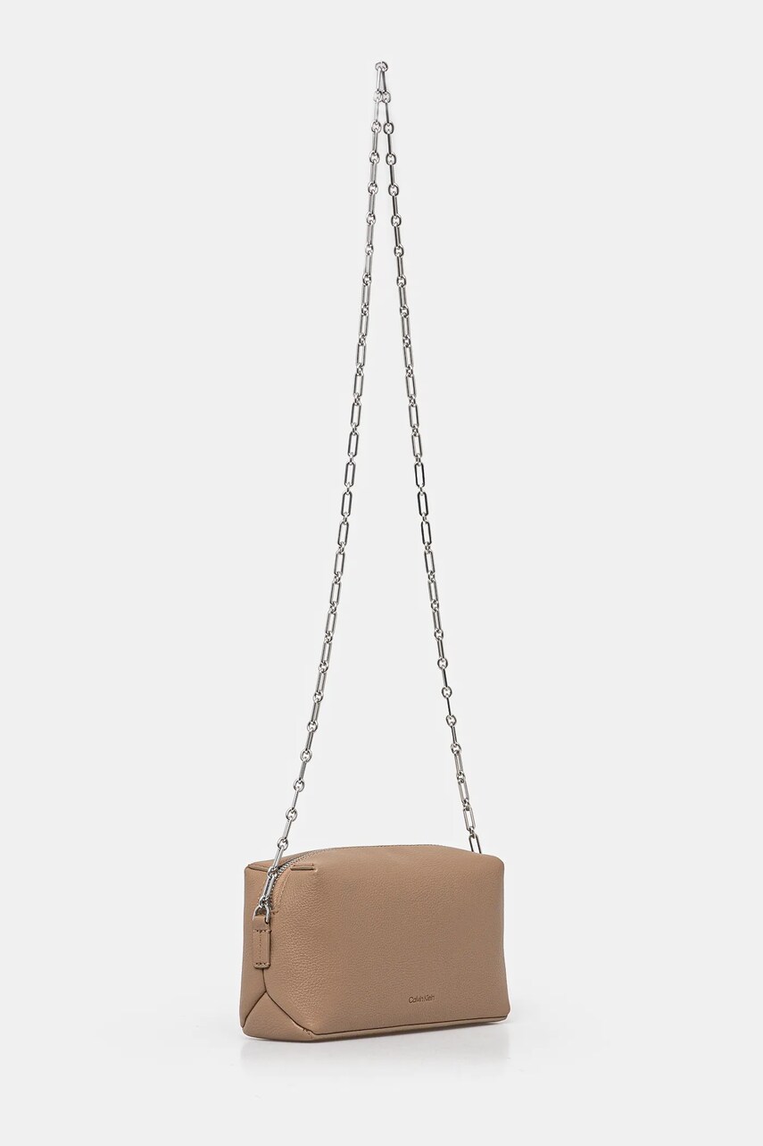 Сумочка Calvin Klein колір коричневий K60K612788