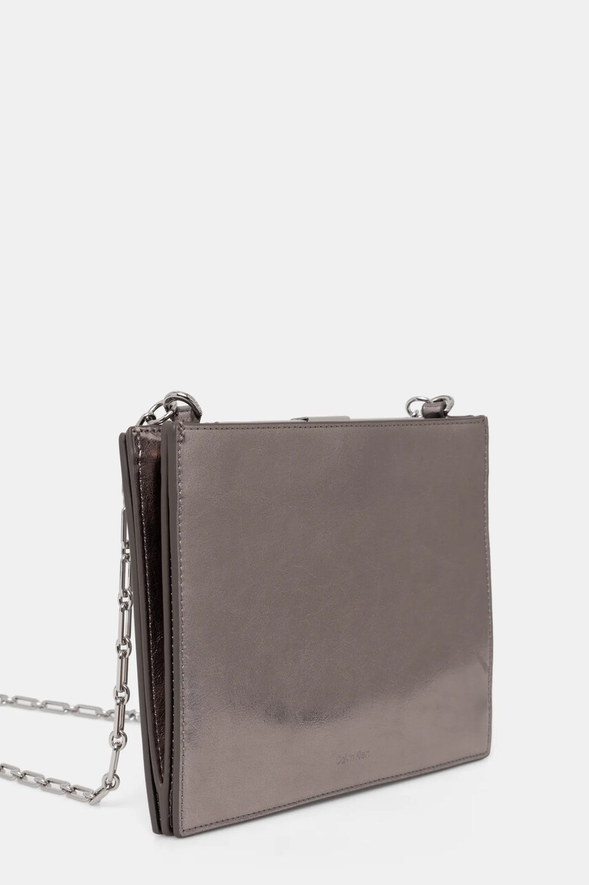 Сумочка Calvin Klein колір срібний K60K612793