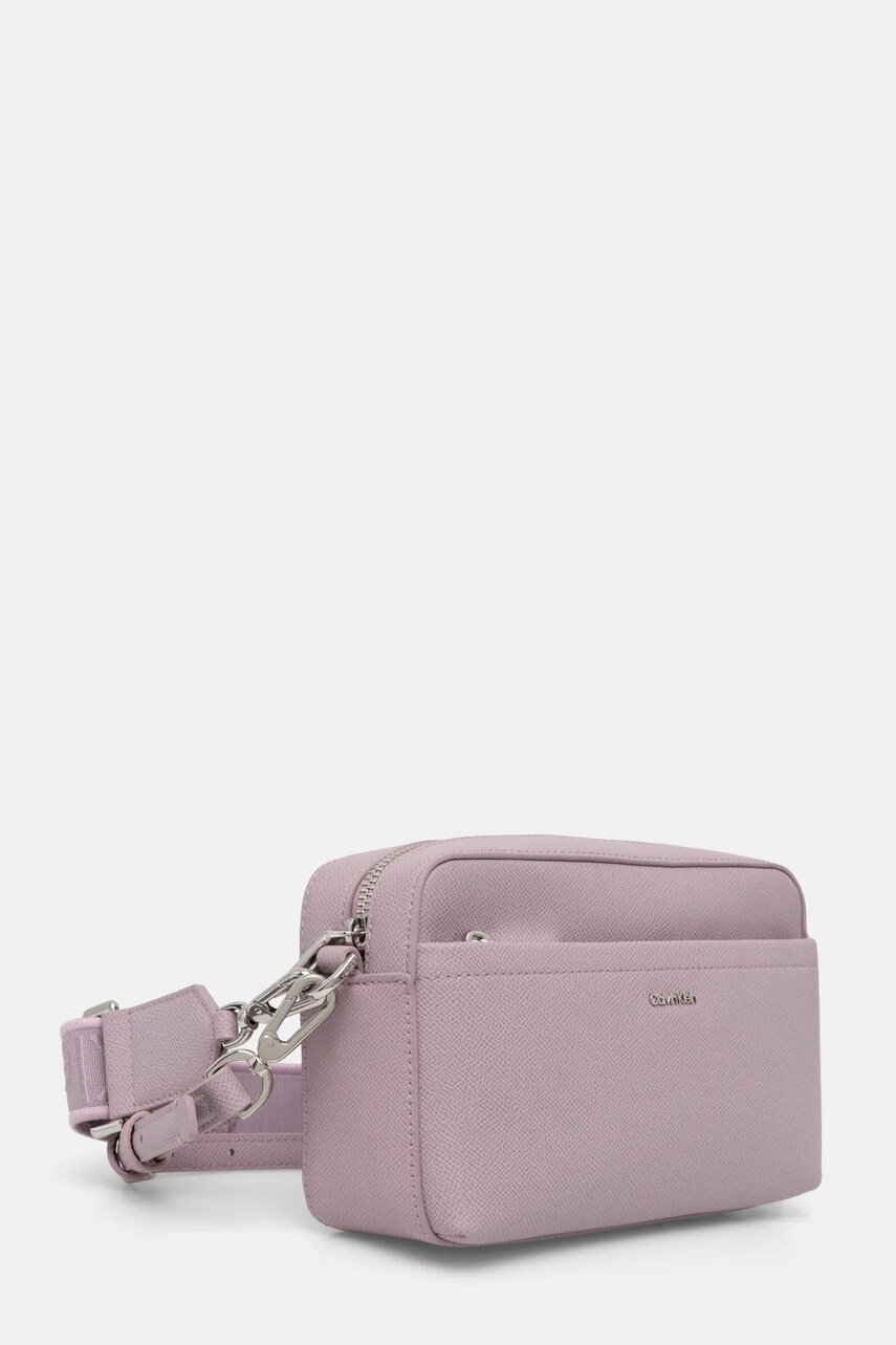 Сумочка Calvin Klein колір фіолетовий K60K612802