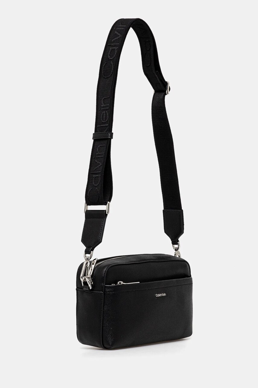 Сумочка Calvin Klein колір чорний K60K612802