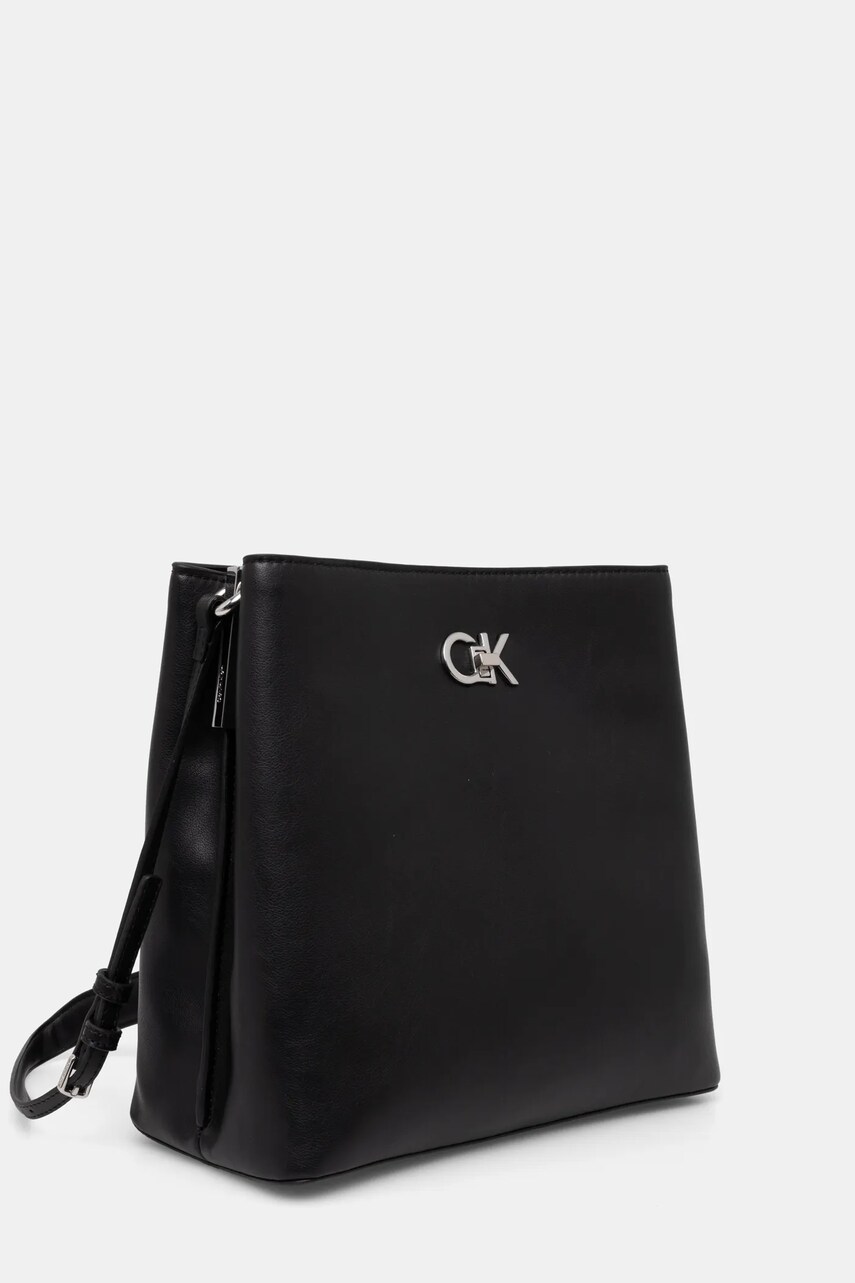 Сумочка Calvin Klein колір чорний K60K612803