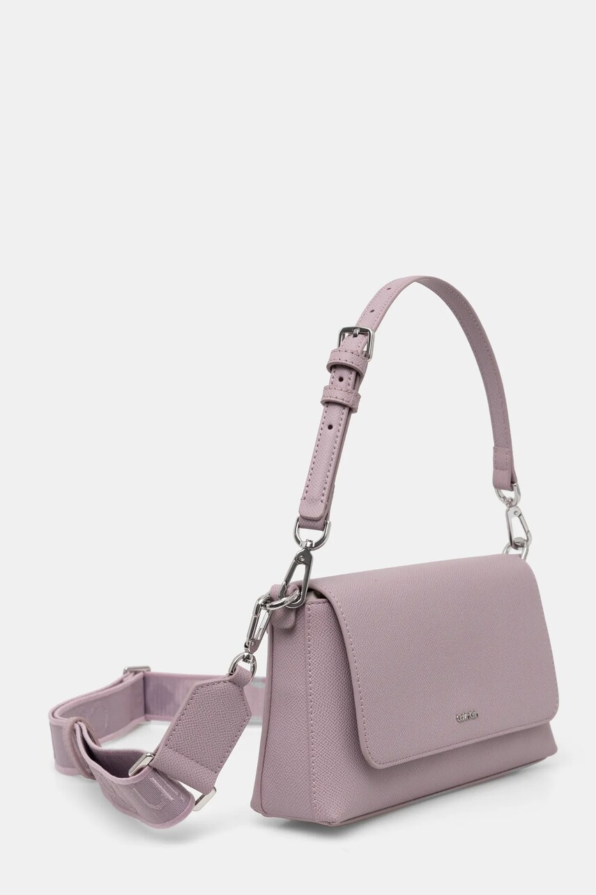 Сумочка Calvin Klein колір фіолетовий K60K612805