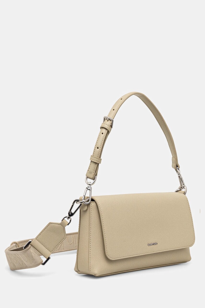 Сумочка Calvin Klein колір бежевий K60K612805