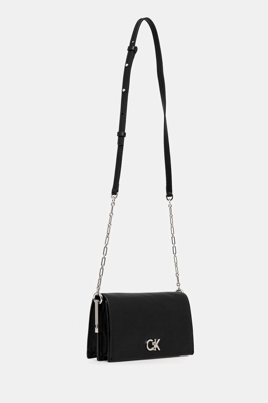 Сумочка Calvin Klein колір чорний K60K612806