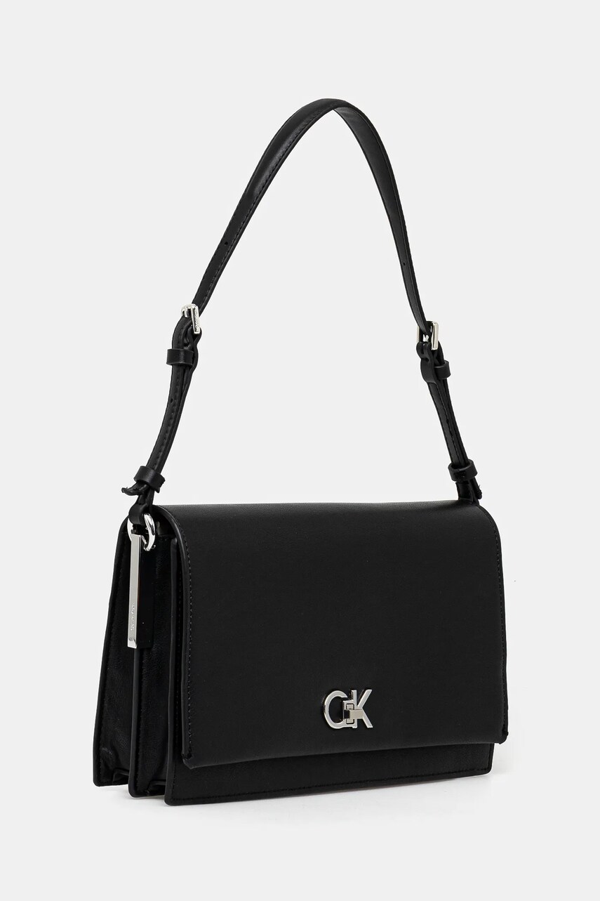 Сумочка Calvin Klein колір чорний K60K612807