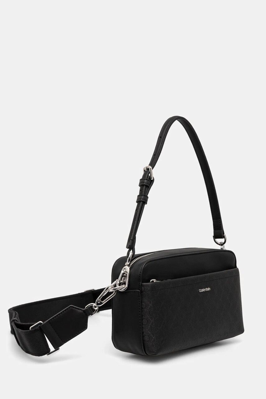 Сумочка Calvin Klein колір чорний K60K612808