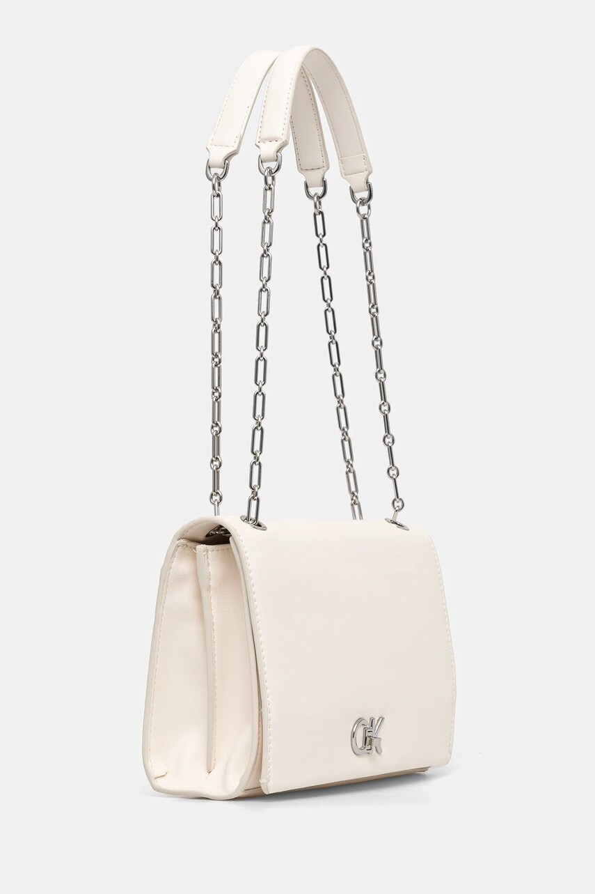Сумочка Calvin Klein колір білий K60K612810