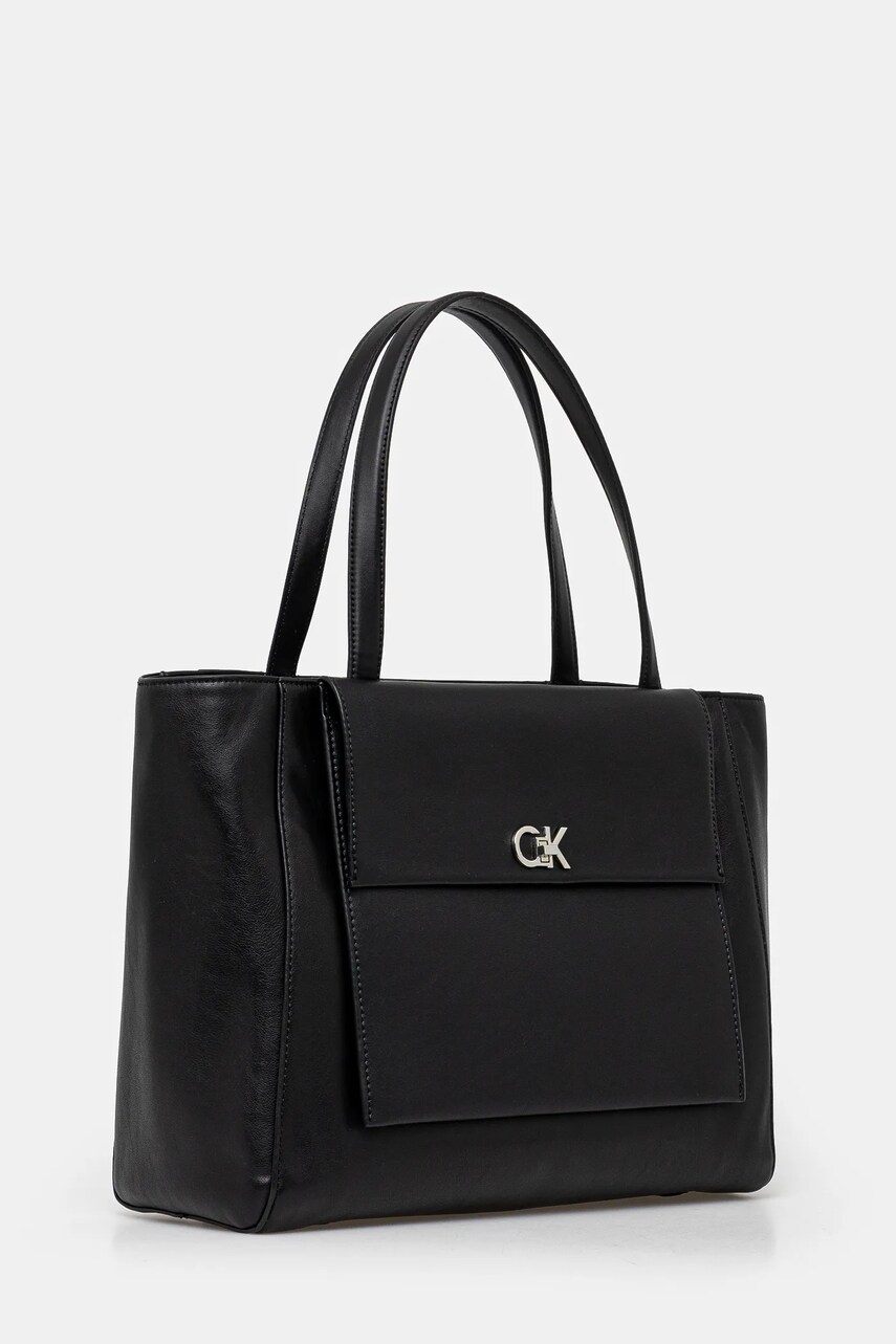 Сумочка Calvin Klein колір чорний K60K612811
