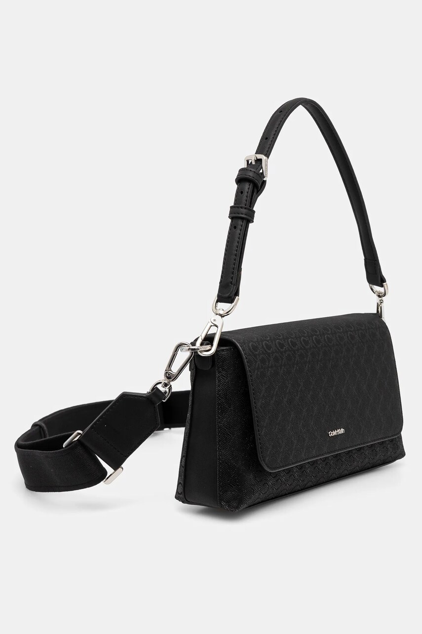 Сумочка Calvin Klein колір чорний K60K612815