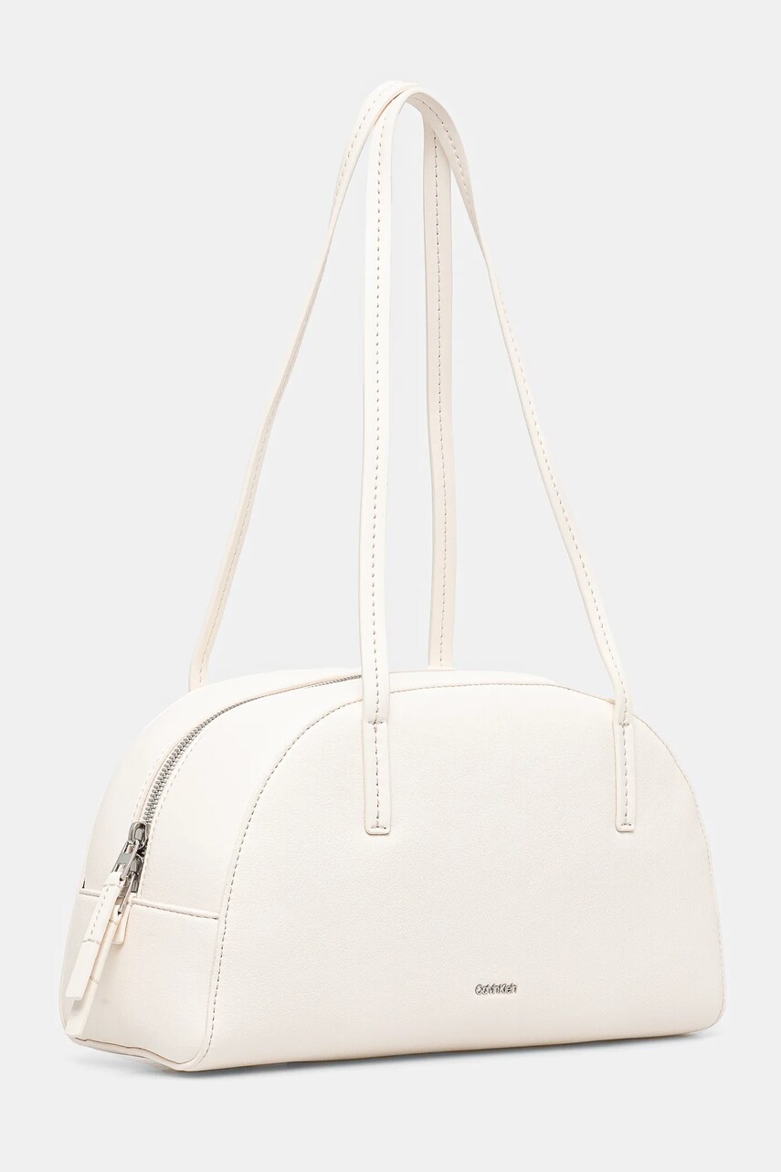 Сумочка Calvin Klein колір бежевий K60K612819