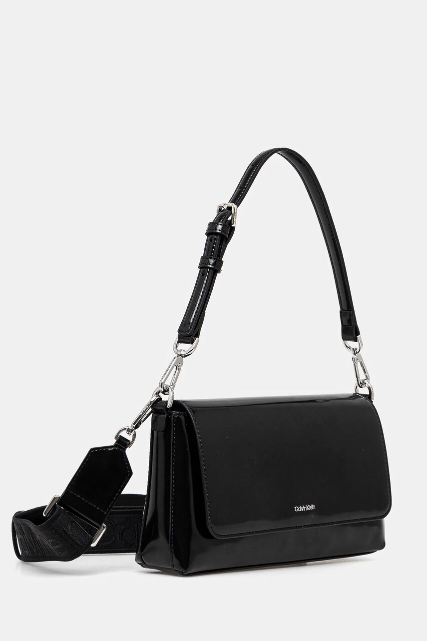 Сумочка Calvin Klein колір чорний K60K612885