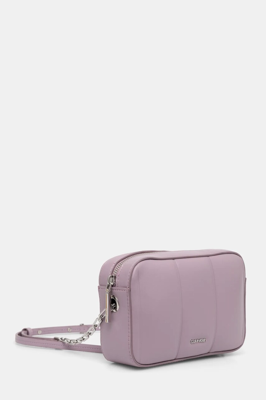 Сумочка Calvin Klein колір фіолетовий K60K613076