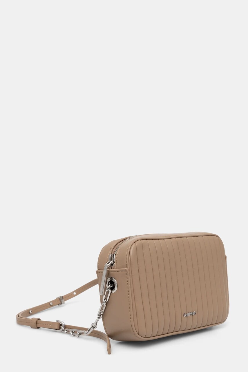 Сумочка Calvin Klein колір бежевий K60K613078