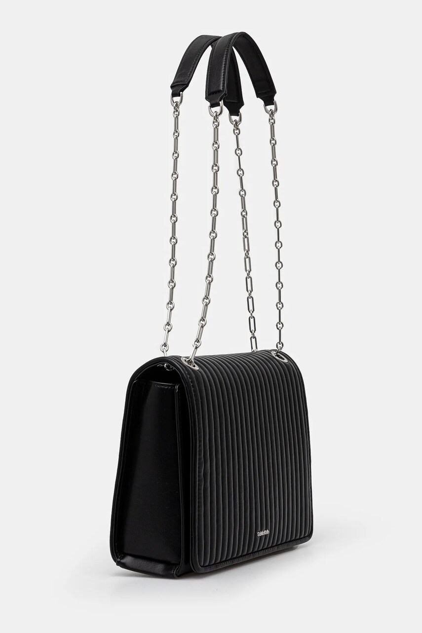 Сумочка Calvin Klein колір чорний K60K613080