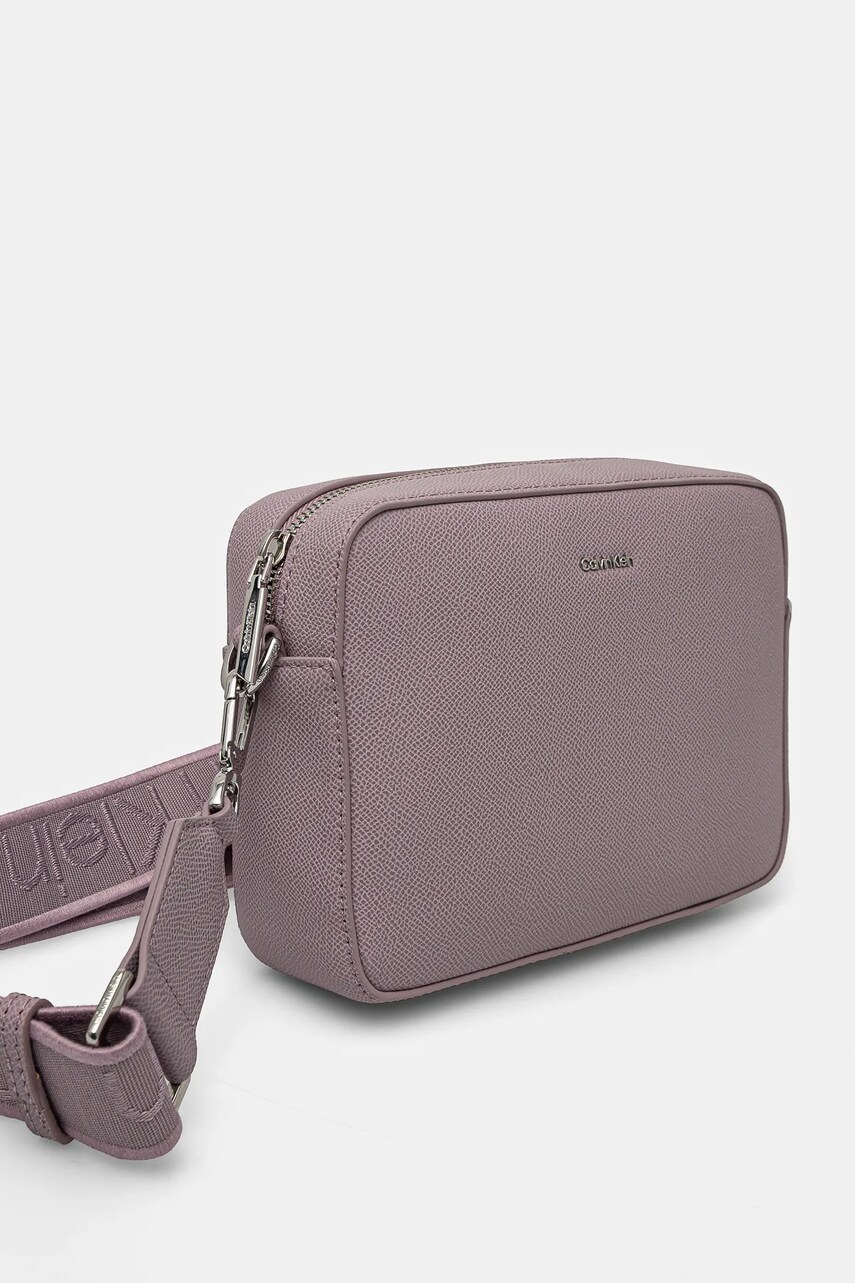 Сумочка Calvin Klein колір фіолетовий K60K613084