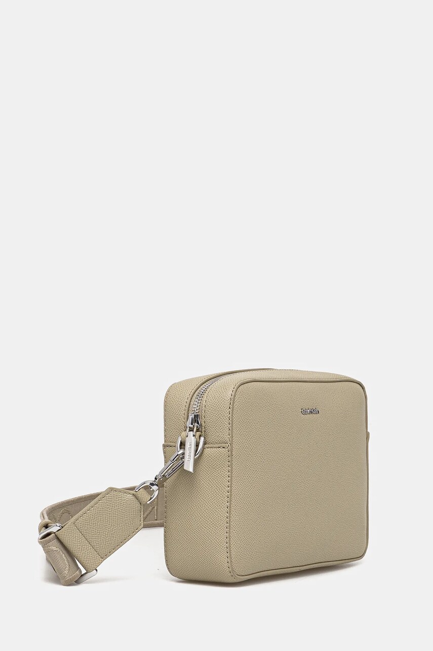 Сумочка Calvin Klein колір бежевий K60K613084