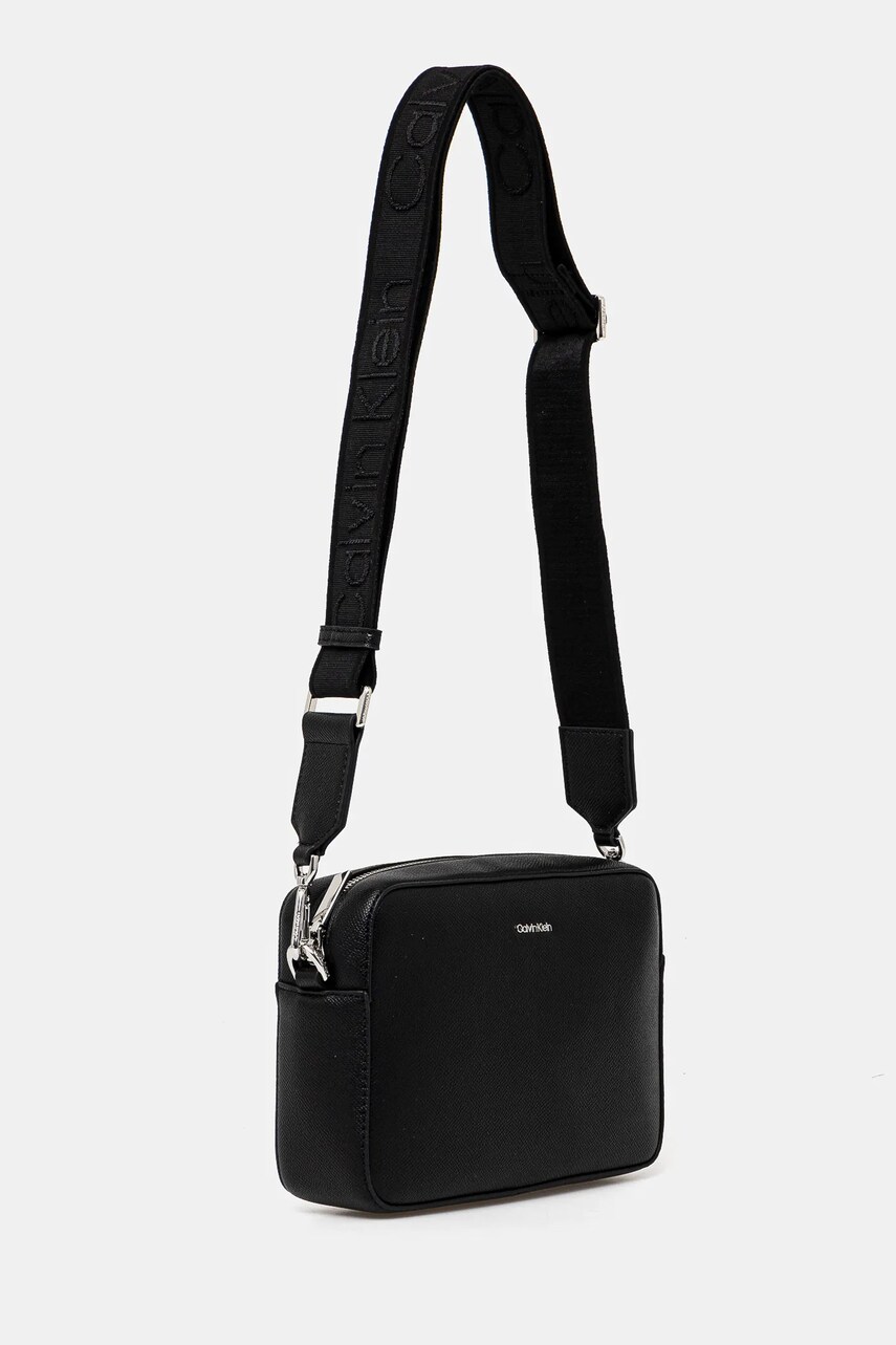 Сумочка Calvin Klein колір чорний K60K613084