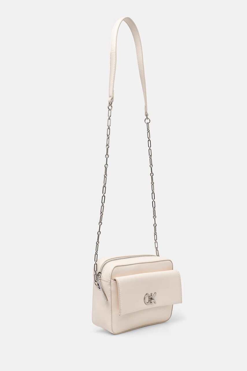 Сумочка Calvin Klein колір білий K60K613089