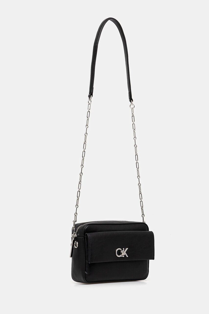 Сумочка Calvin Klein колір чорний K60K613089