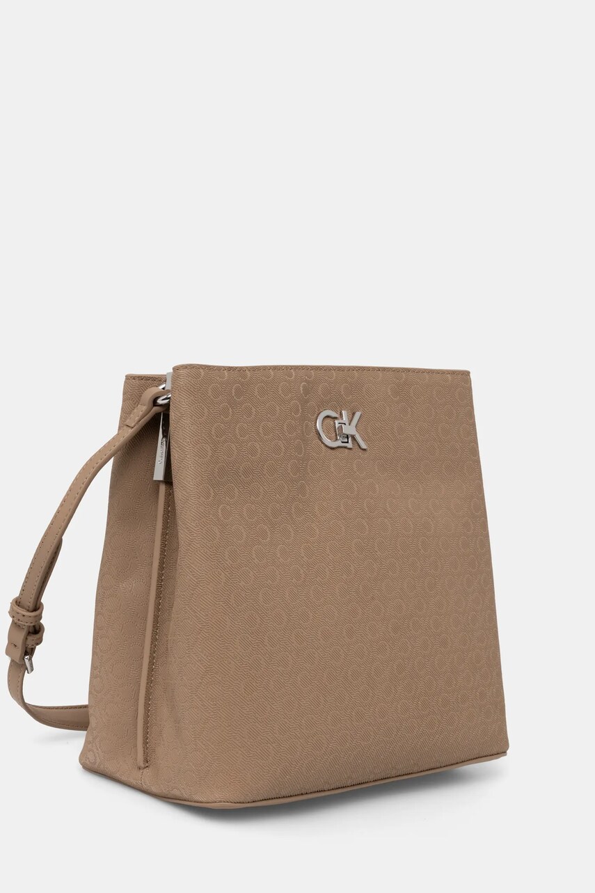 Сумочка Calvin Klein колір коричневий K60K613137