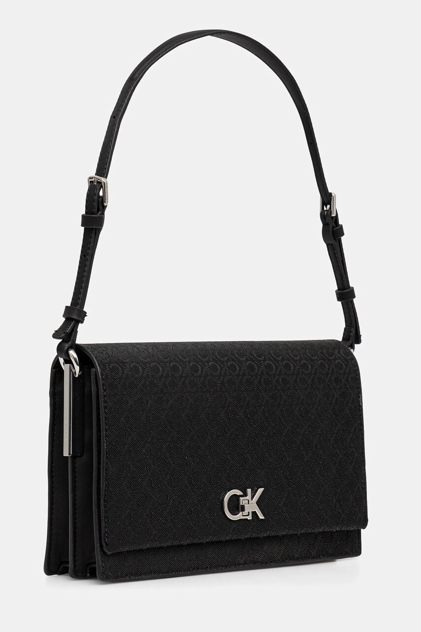 Сумочка Calvin Klein колір чорний K60K613139