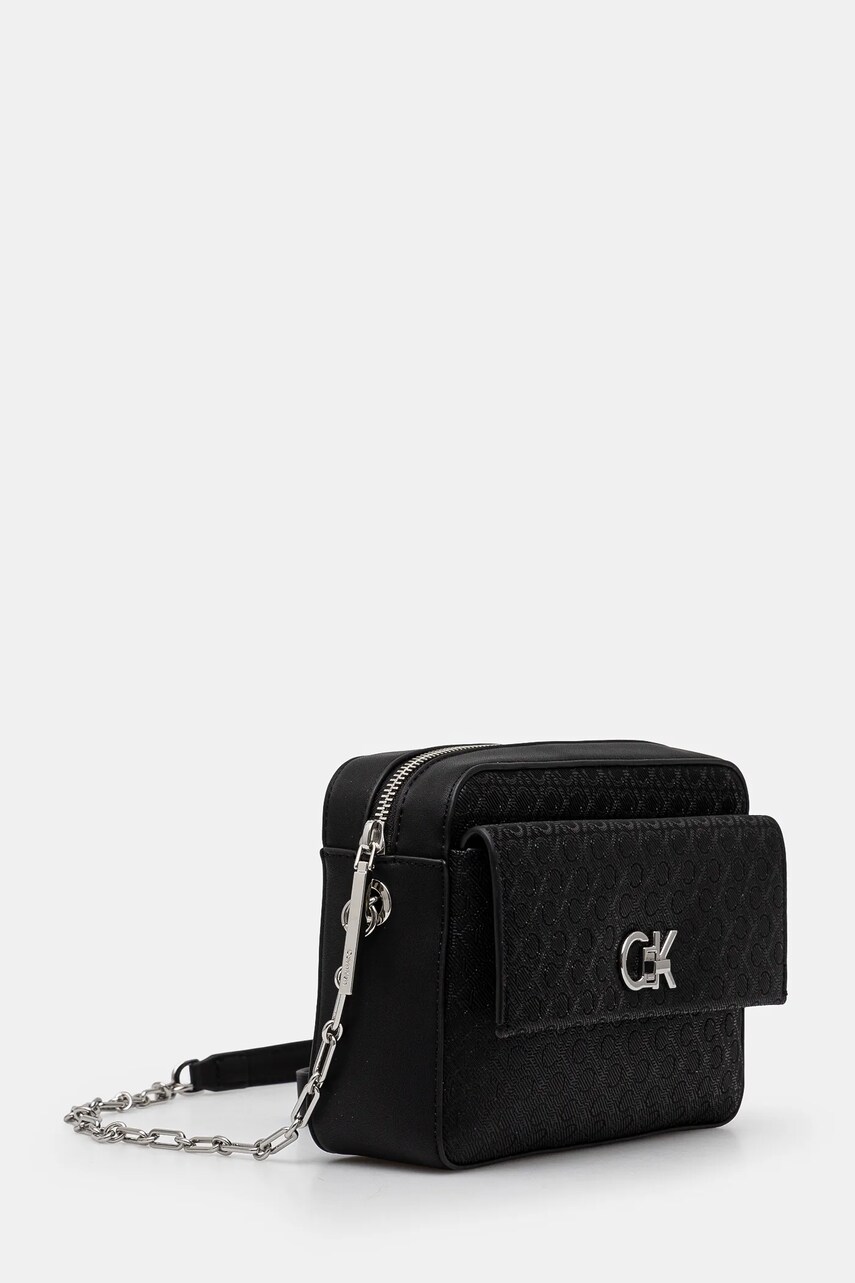 Сумочка Calvin Klein колір чорний K60K613140