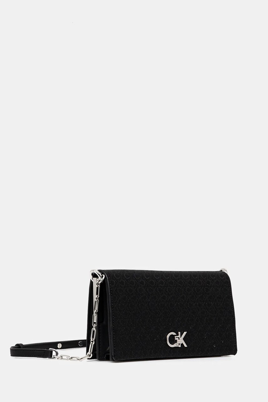 Сумочка Calvin Klein колір чорний K60K613141