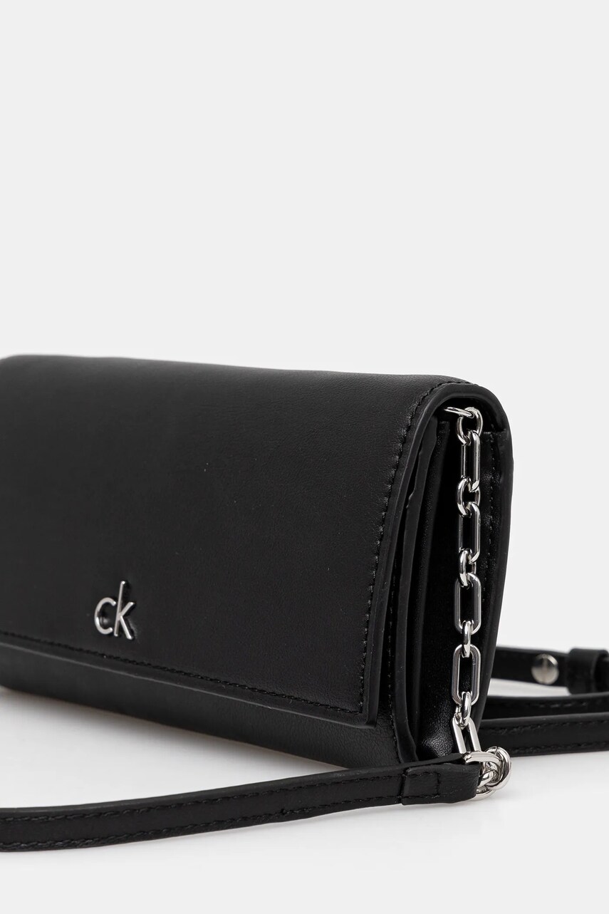 Сумочка Calvin Klein колір чорний K60K612852