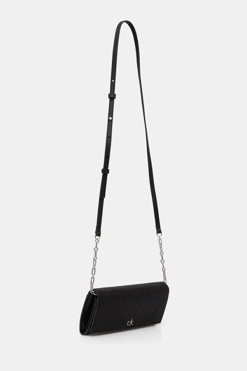 Гаманець Calvin Klein колір чорний K60K612853