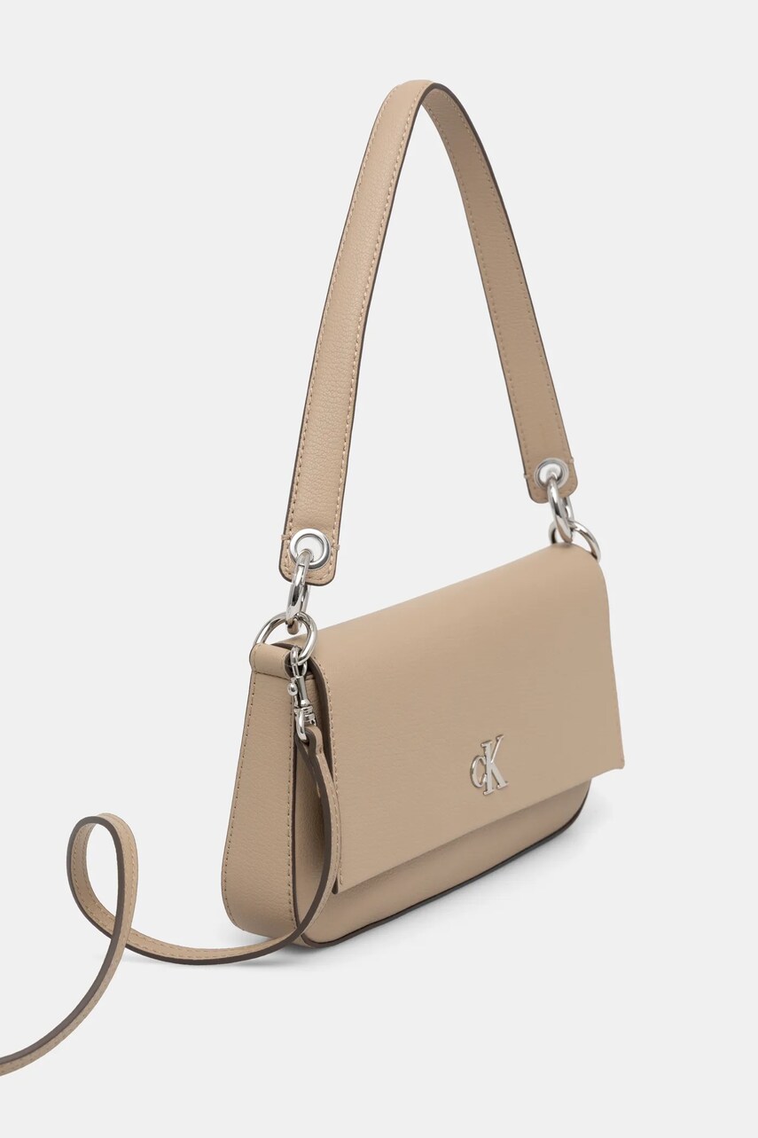 Сумочка Calvin Klein Jeans колір бежевий K60K613048