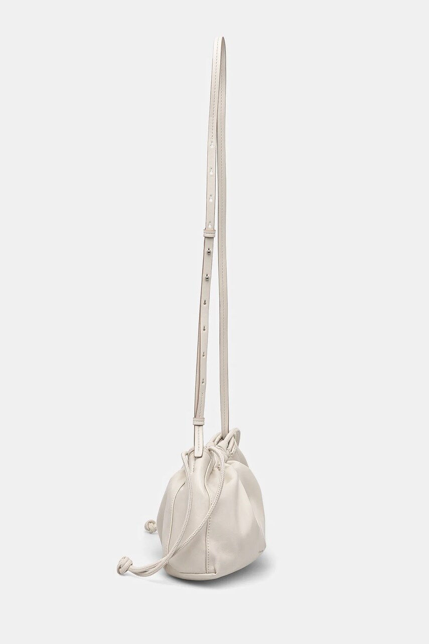 Сумочка Calvin Klein Jeans колір бежевий LV04K3060G