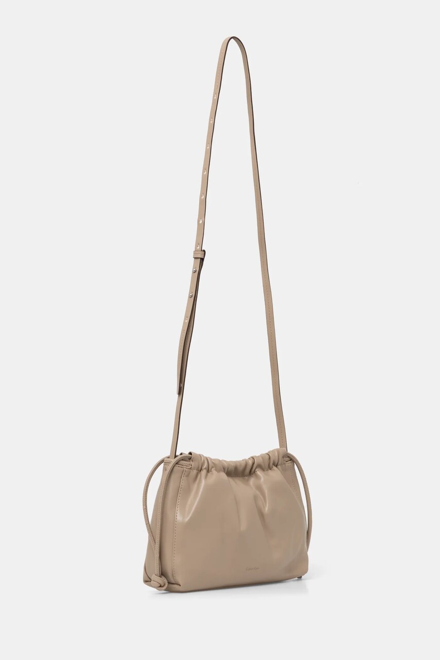 Сумочка Calvin Klein Jeans колір бежевий LV04K3060G