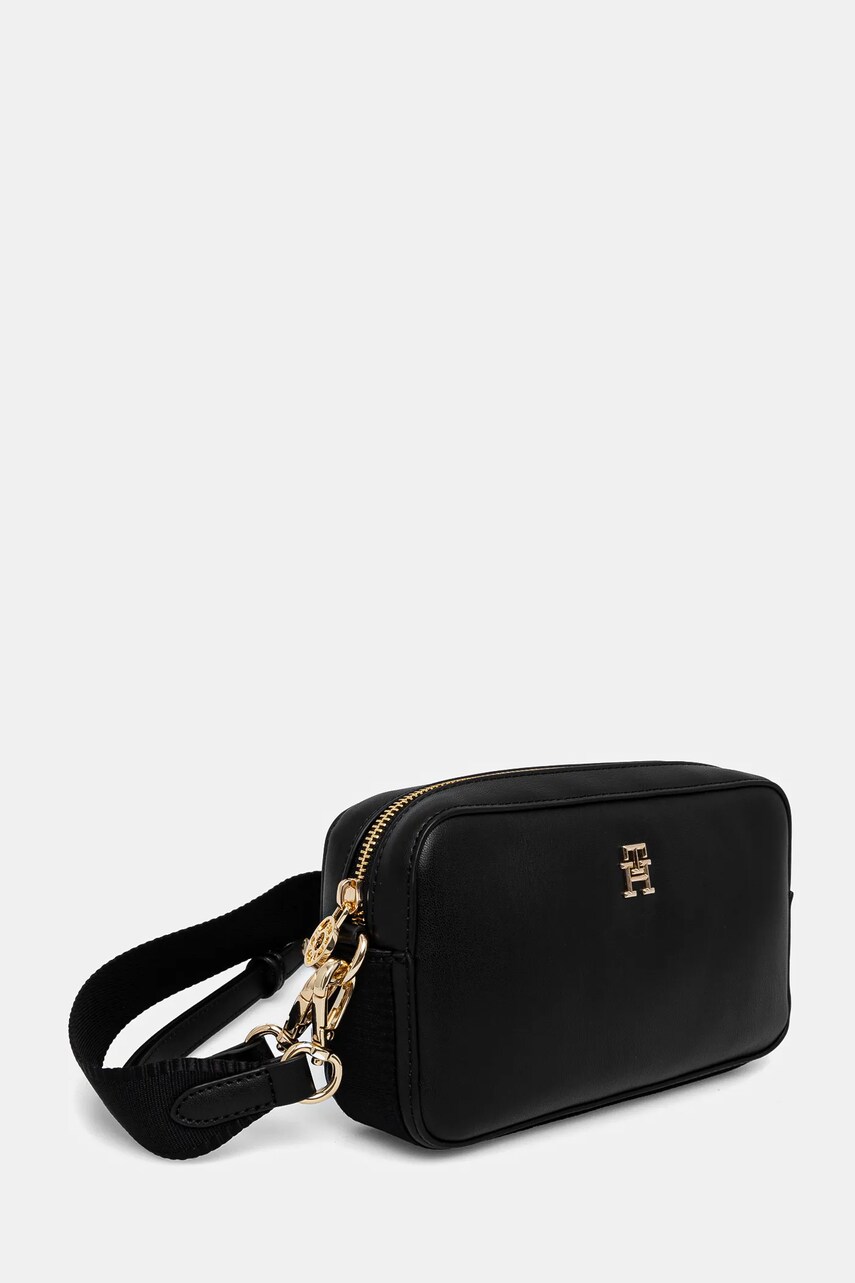 Сумочка Tommy Hilfiger колір чорний AW0AW16894