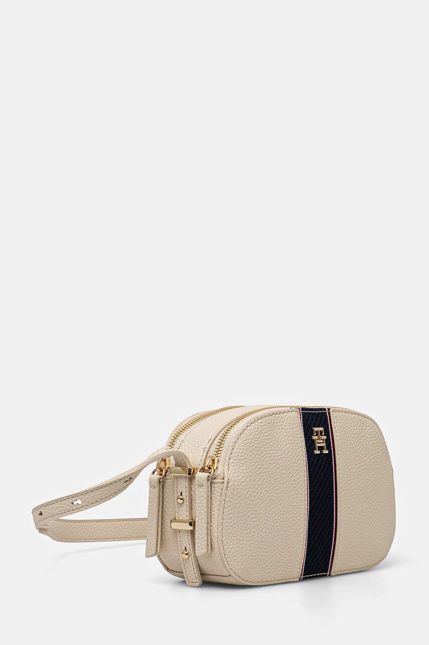 Сумочка Tommy Hilfiger колір бежевий AW0AW16898