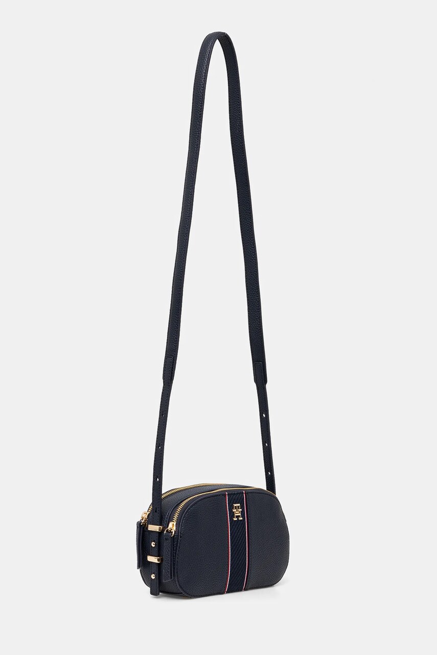 Сумочка Tommy Hilfiger колір синій AW0AW16898