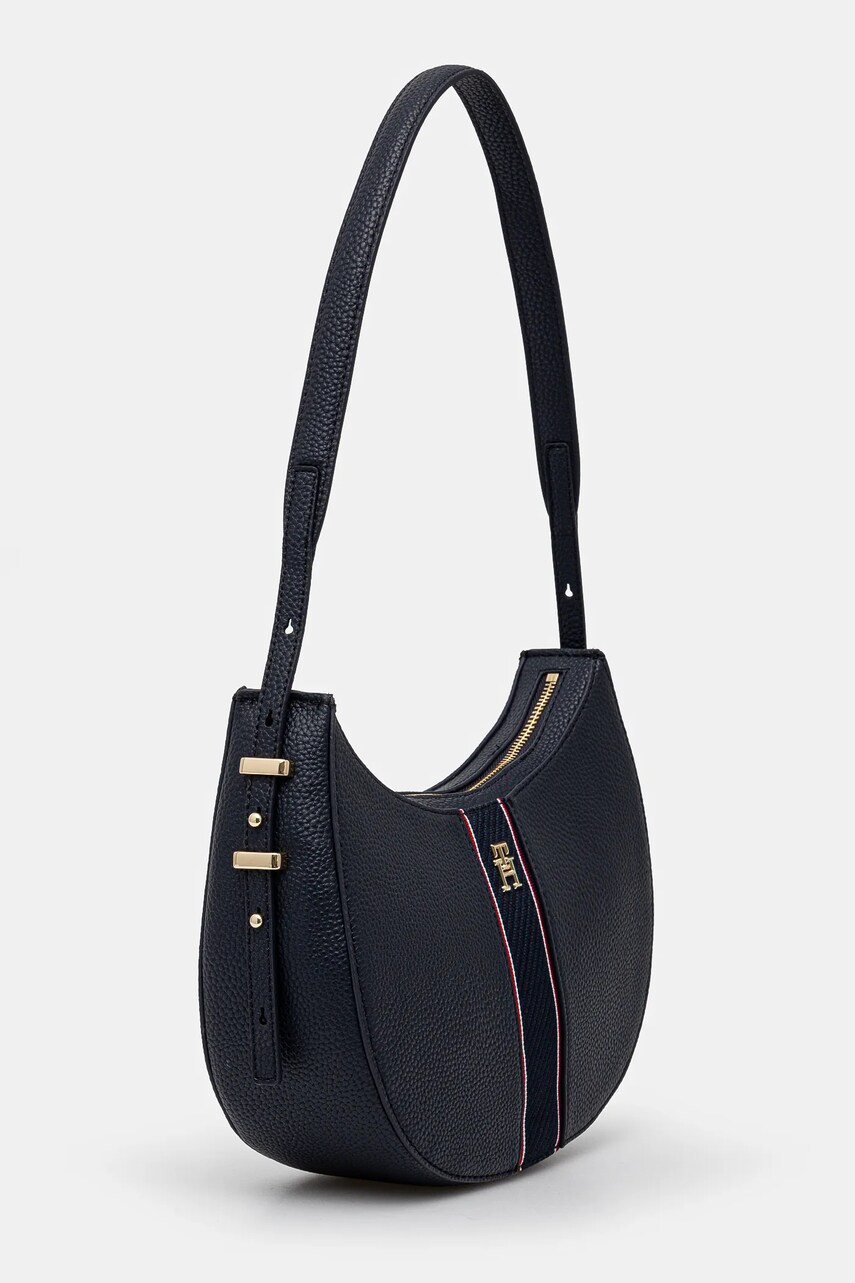 Сумочка Tommy Hilfiger колір синій AW0AW16899