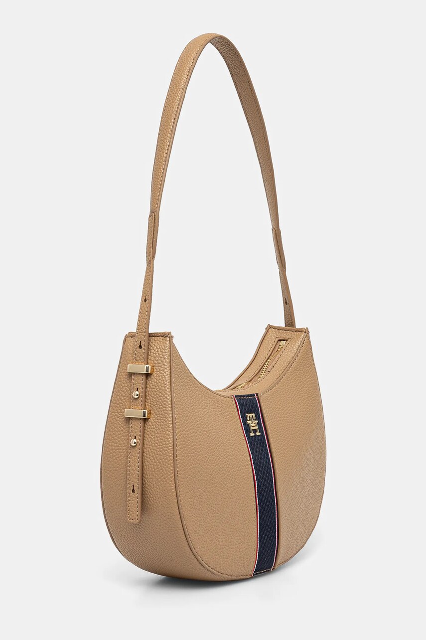 Сумочка Tommy Hilfiger колір бежевий AW0AW16899