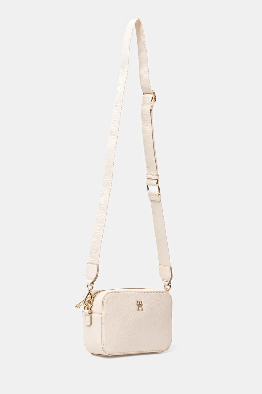 Сумочка Tommy Hilfiger колір бежевий AW0AW16906