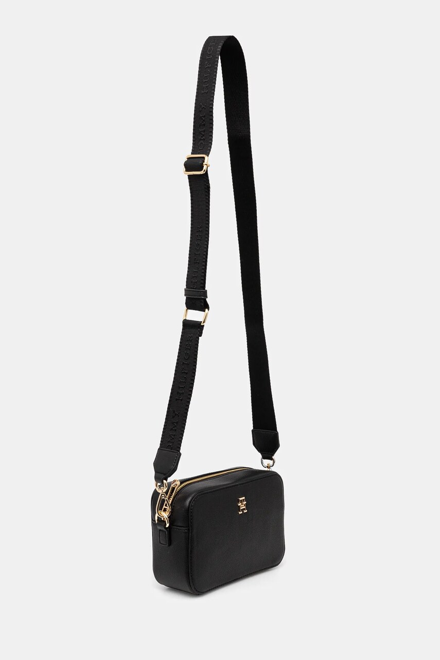 Сумочка Tommy Hilfiger колір чорний AW0AW16906