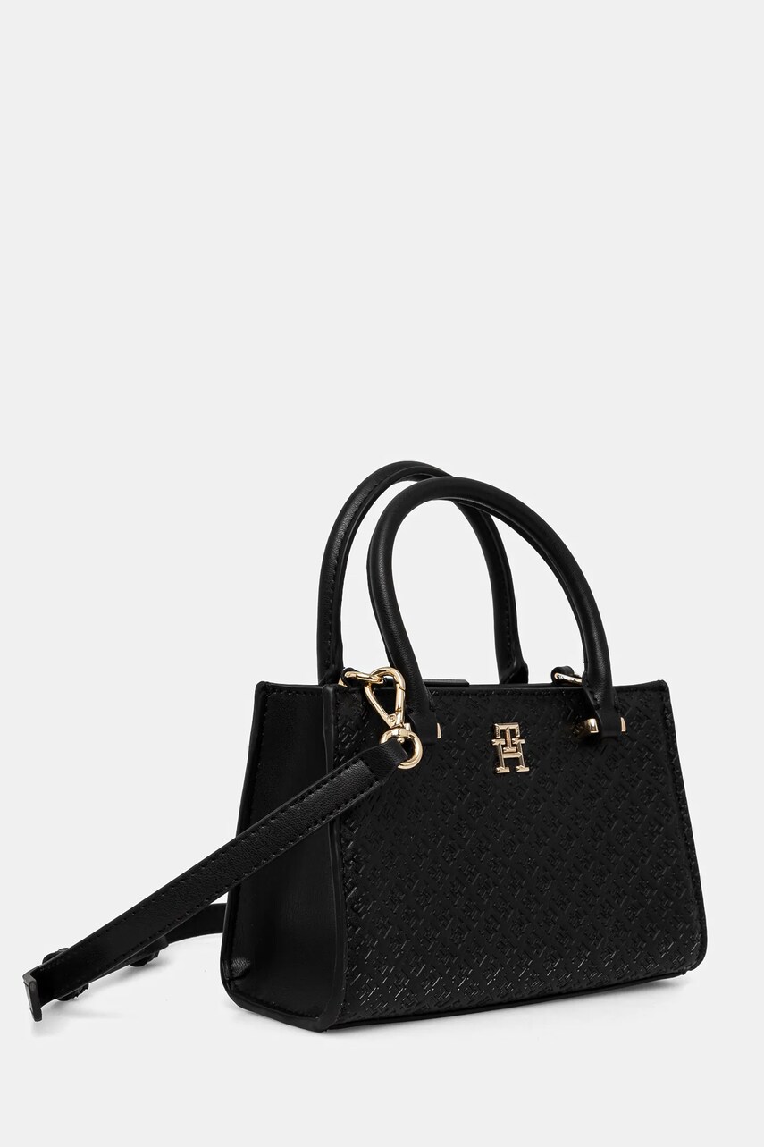 Сумочка Tommy Hilfiger колір чорний AW0AW16932