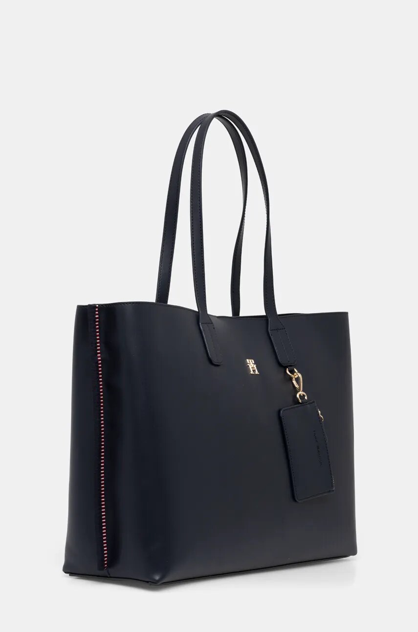 Сумочка Tommy Hilfiger колір синій AW0AW17333